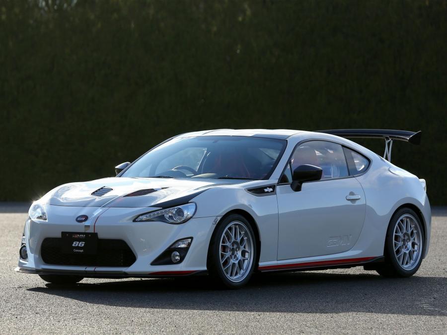 Toyota GT 86 Concept by GRMN '2014